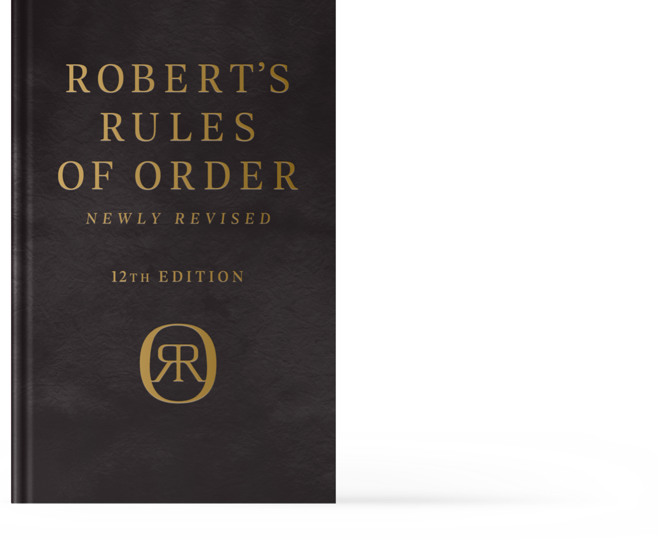  Rules of Order: Books